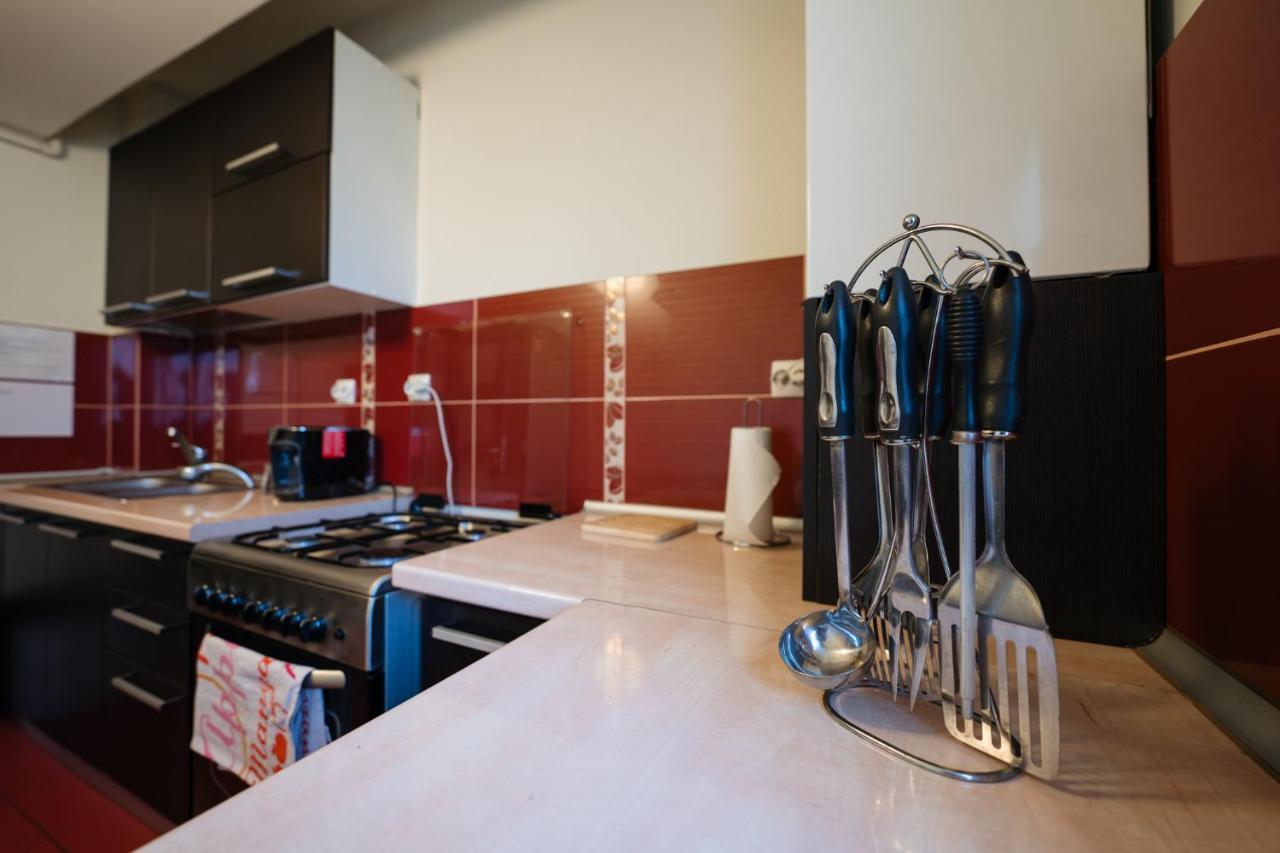 Quiet 3-Room Apt - 2 Parking Spaces - 5 Min Bus 플로레스티 외부 사진